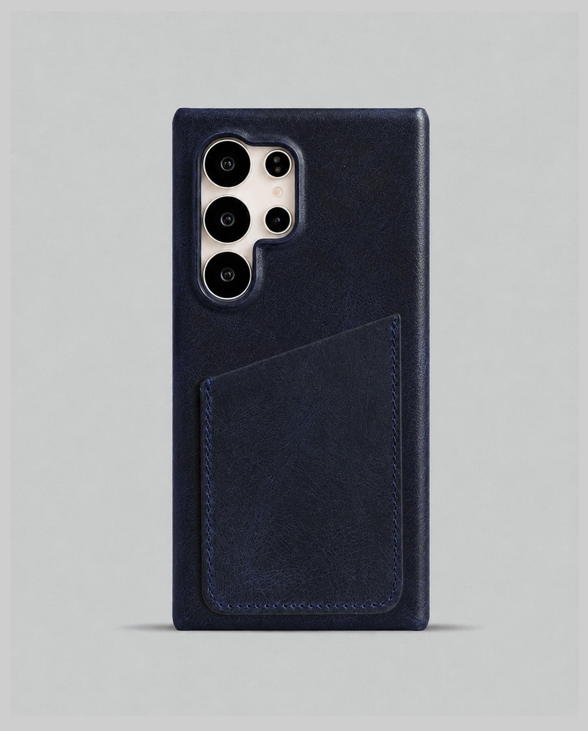 Galaxy S26 Ultra Leather Case — Hari Cardholder