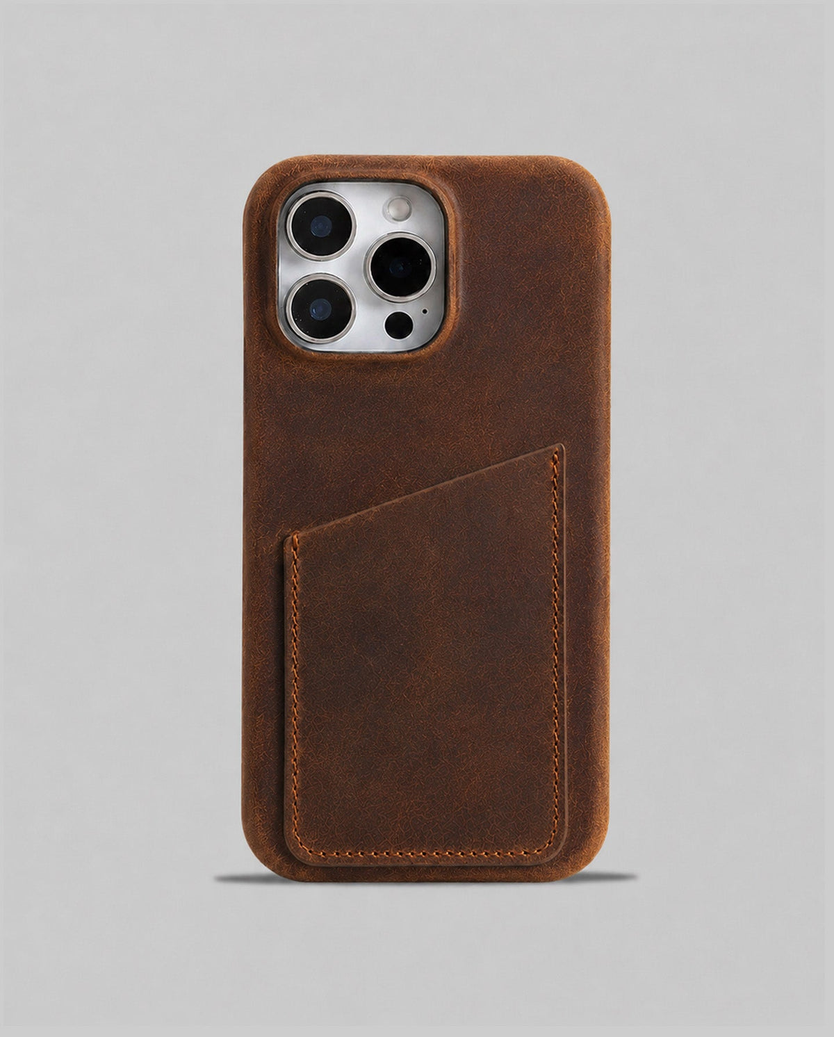 iPhone 16 Pro Max Leather Case — Hari Cardholder