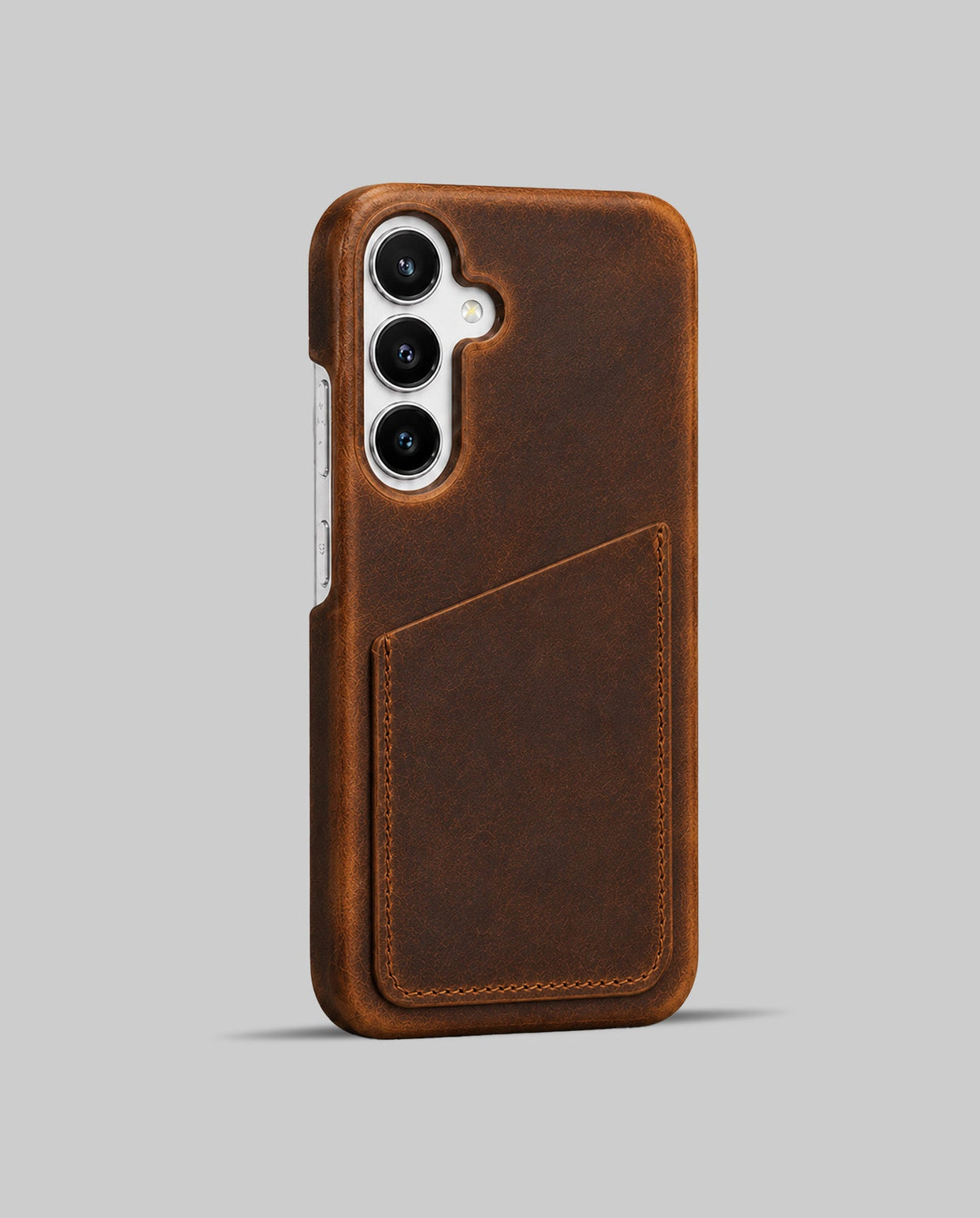 Galaxy S25 Leather Case — Hari Cardholder