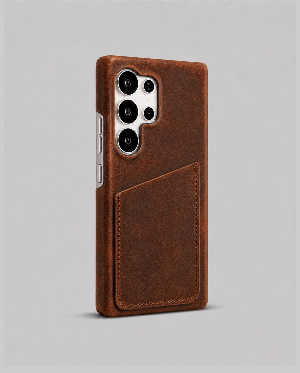 Galaxy S24 Ultra Leather Case — Hari Cardholder