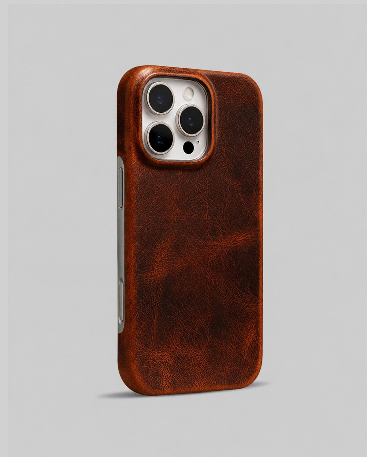 iPhone 16 Pro Leather Case — Harleys