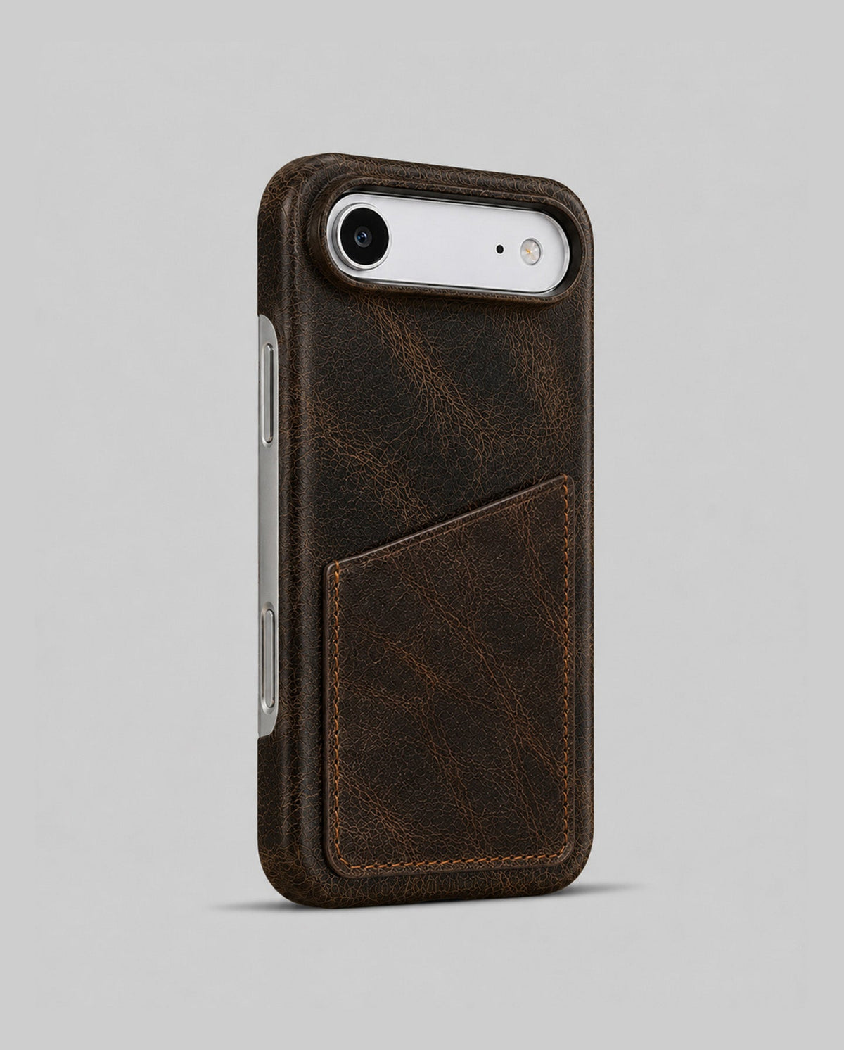 iPhone 17 Air Leather Case — Harleys Cardholder