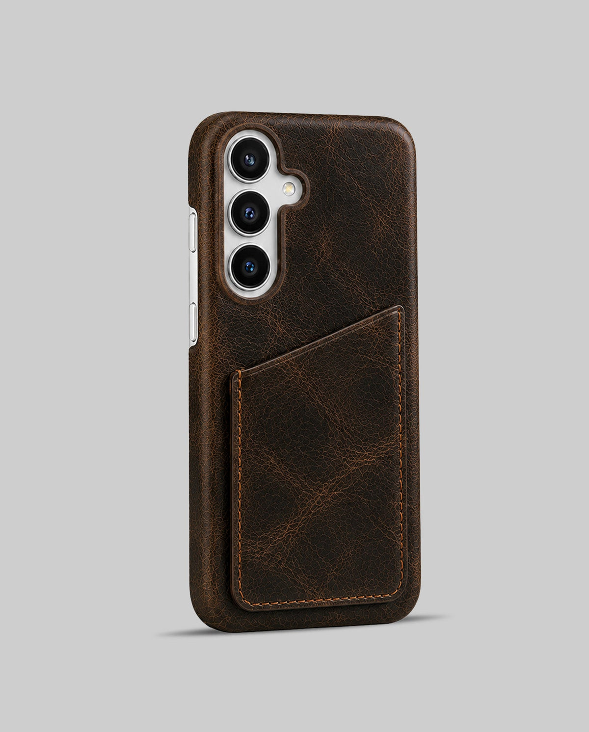 Galaxy S26 Plus Leather Case — Harleys Cardholder
