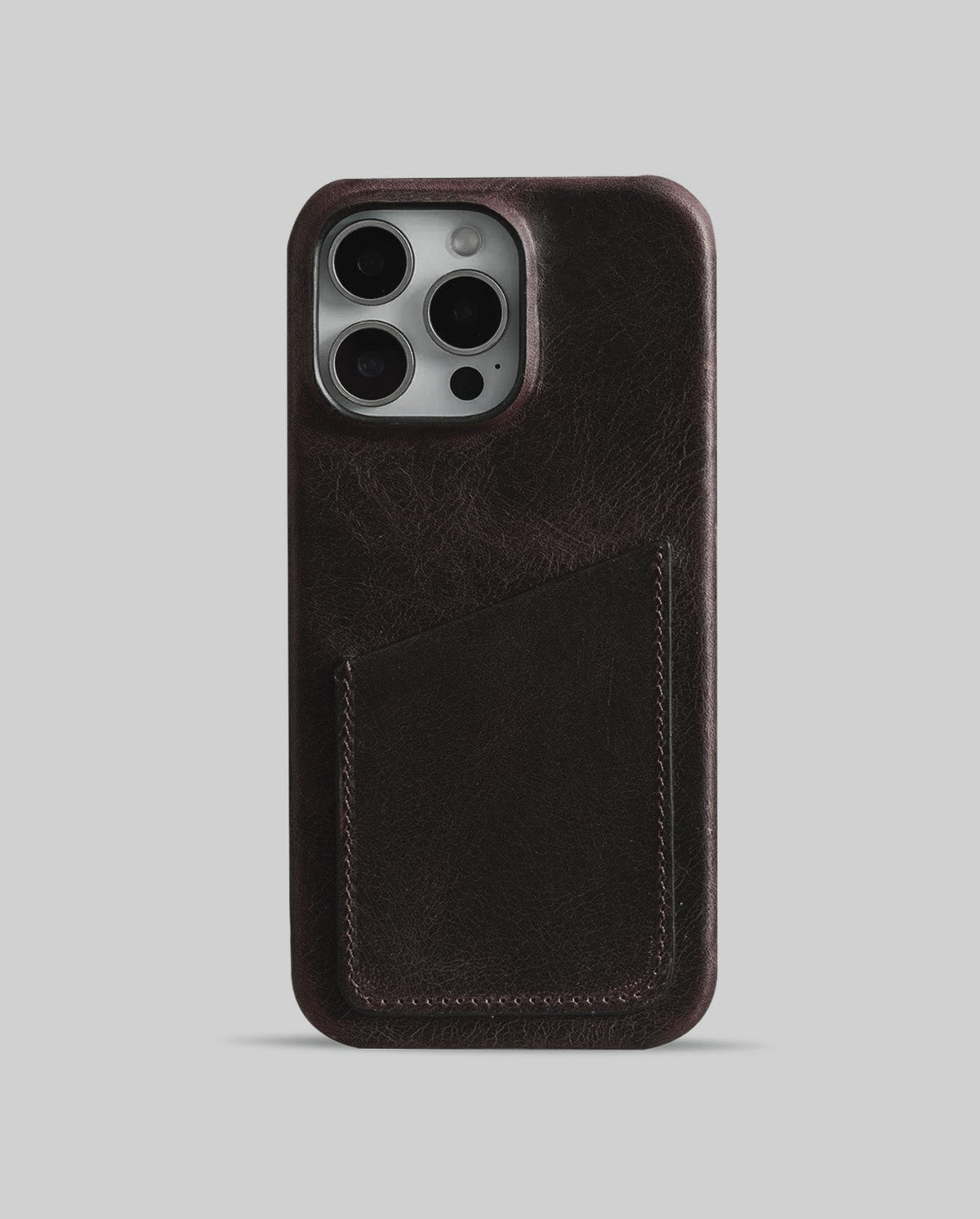iPhone 14 Pro Max Leather Case — Harleys Cardholder