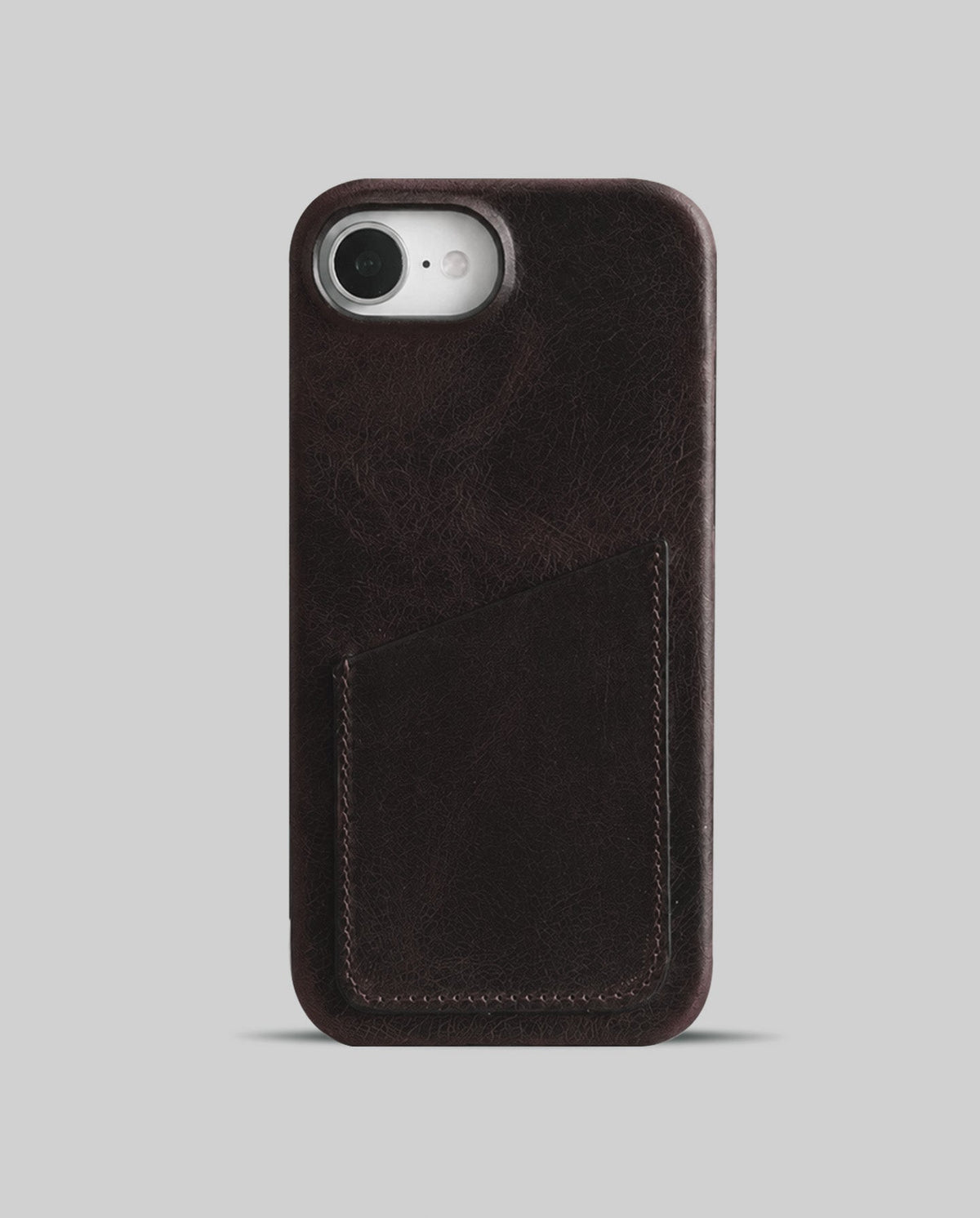 iPhone 17 Air Leather Case — Harleys Cardholder