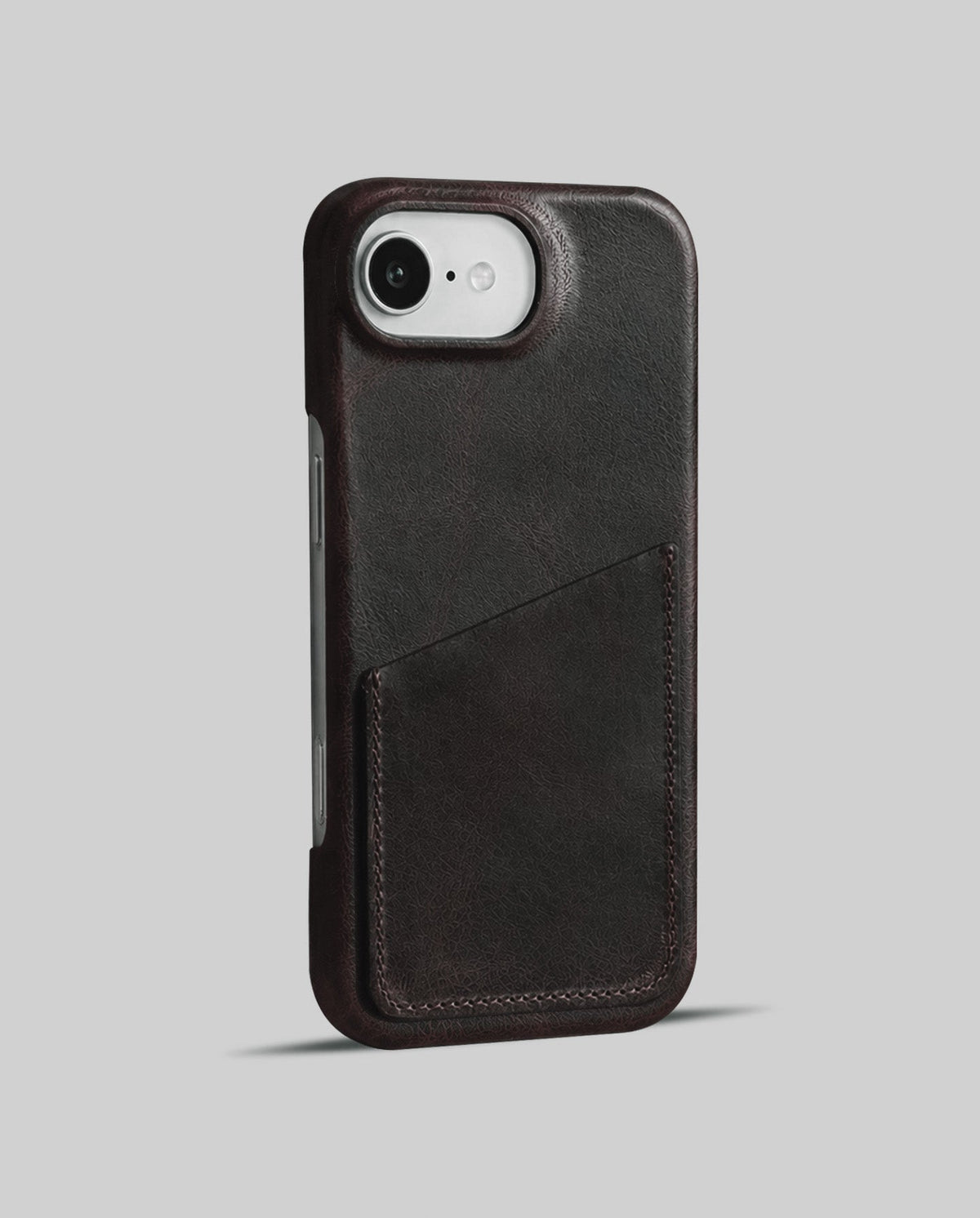 iPhone 17 Air Leather Case — Harleys Cardholder