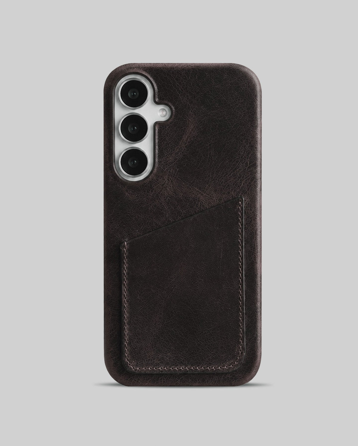 Galaxy S25 Leather Case — Harleys Cardholder