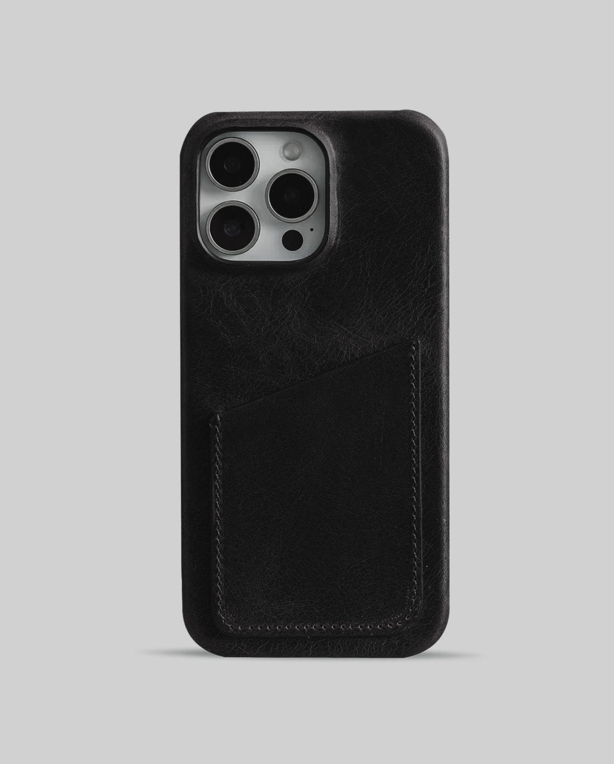 iPhone 14 Pro Max Leather Case — Harleys Cardholder