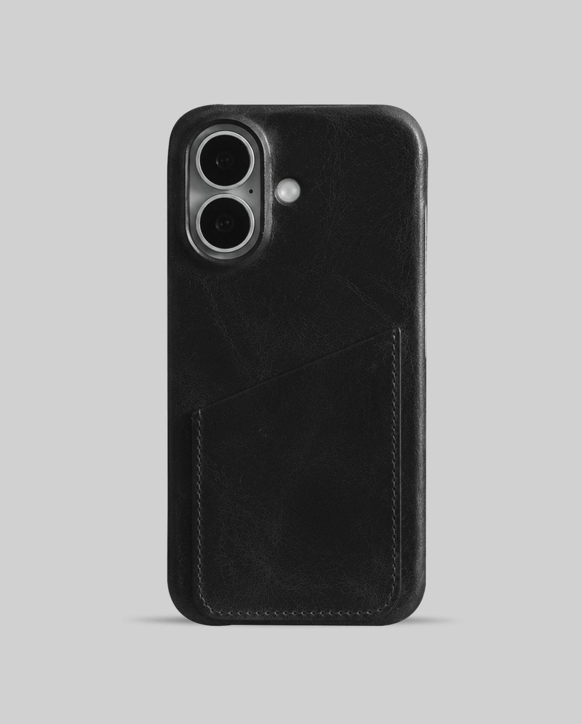 iPhone 16 Plus Leather Case — Harleys Cardholder