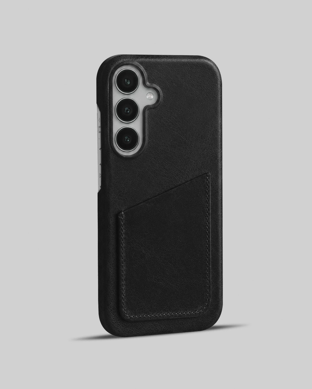 Galaxy S25 Leather Case — Harleys Cardholder