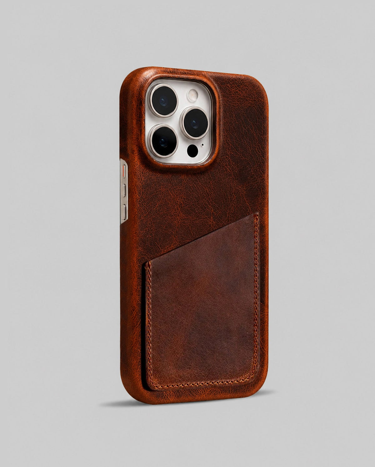 iPhone 14 Pro Max Leather Case — Harleys Cardholder