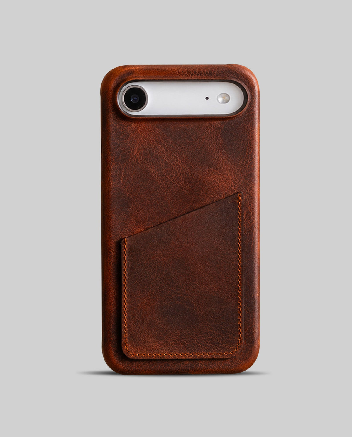 iPhone 17 Air Leather Case — Harleys Cardholder