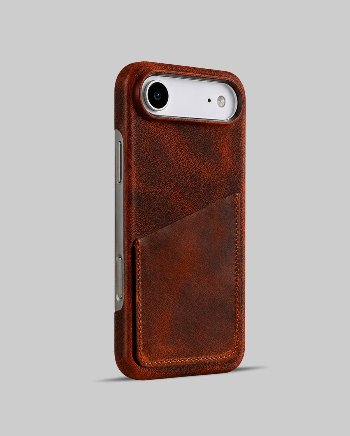 iPhone 17 Air Leather Case — Harleys Cardholder