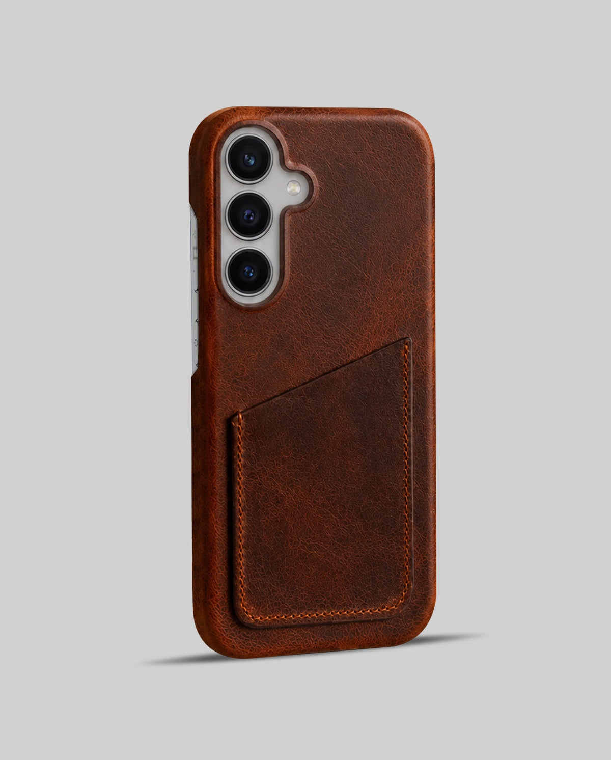 Galaxy S24 Plus Leather Case — Harleys Cardholder