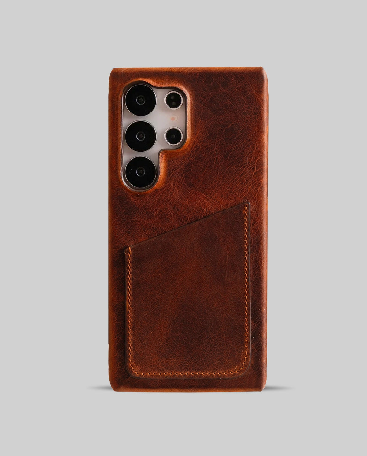 Galaxy S26 Ultra Leather Case — Harleys Cardholder