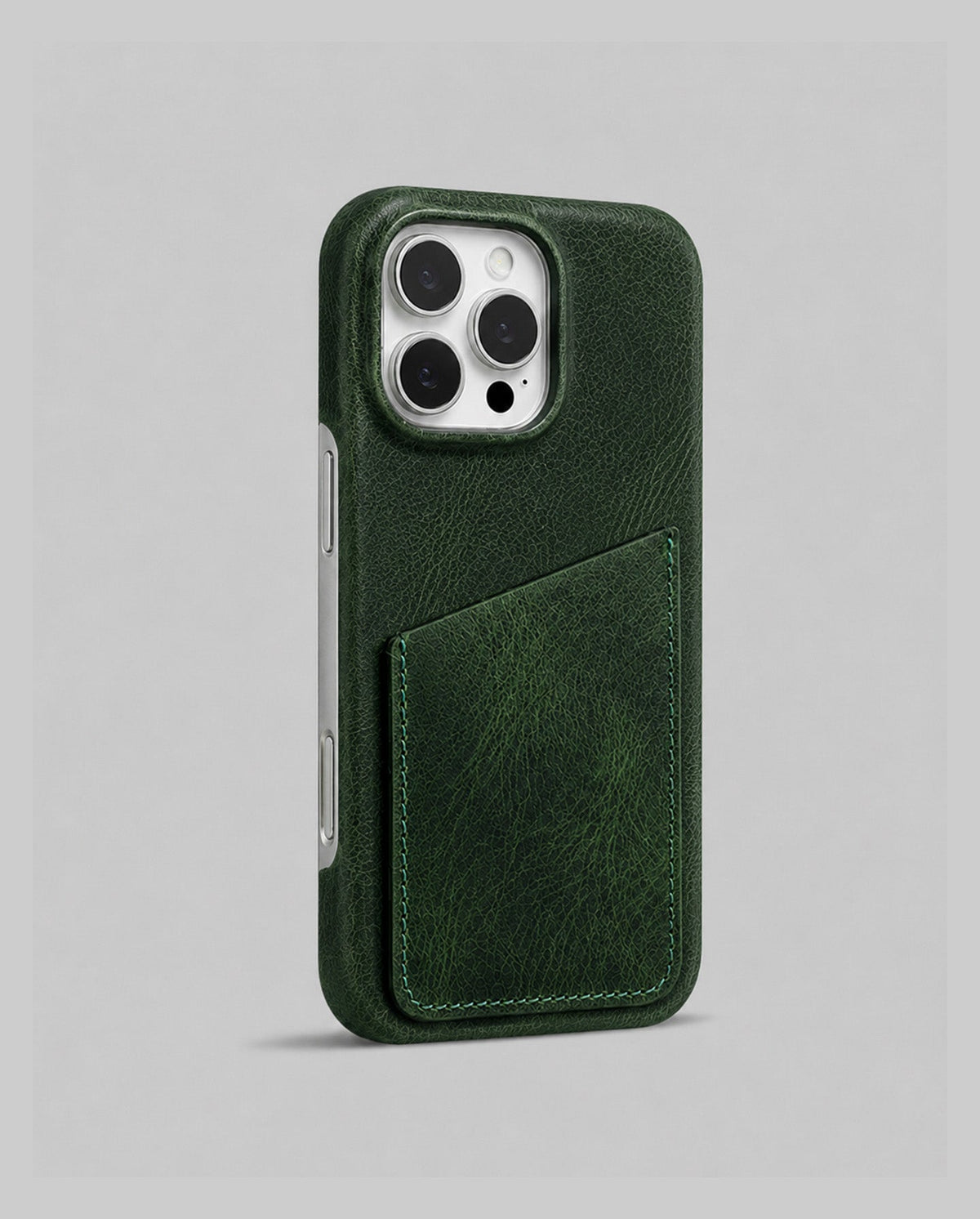 iPhone 16 Pro Leather Case — Harleys Cardholder