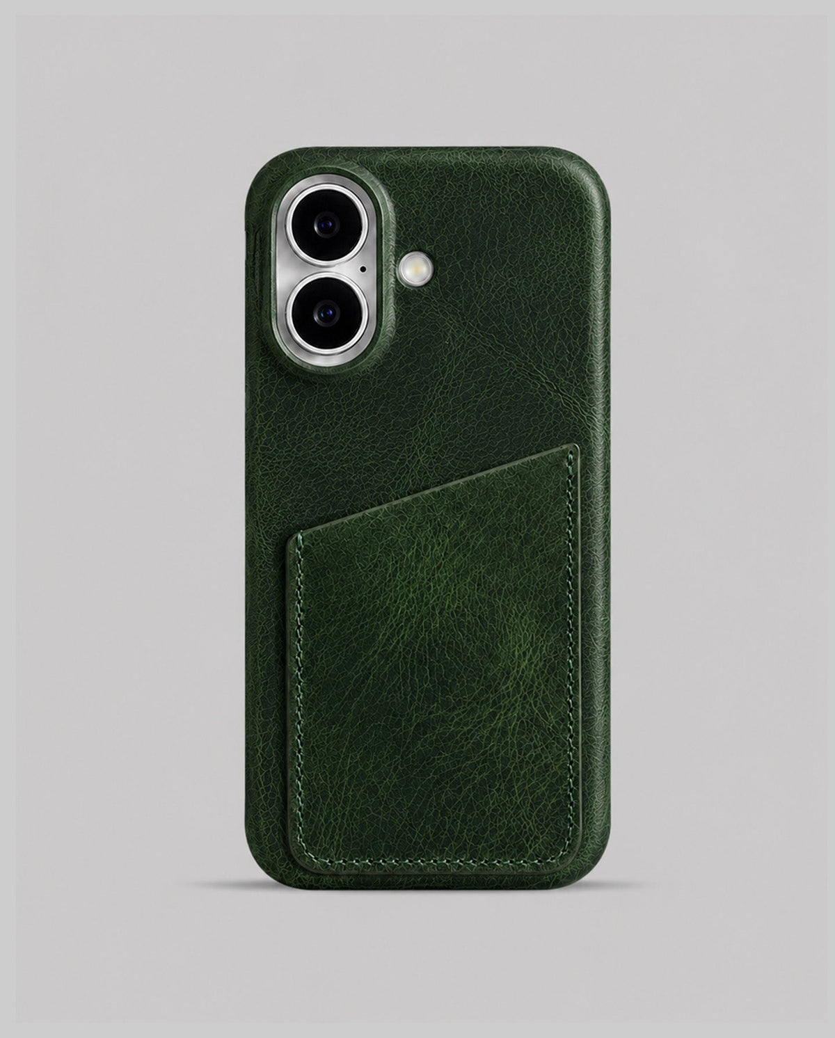 iPhone 16 Plus Leather Case — Harleys Cardholder