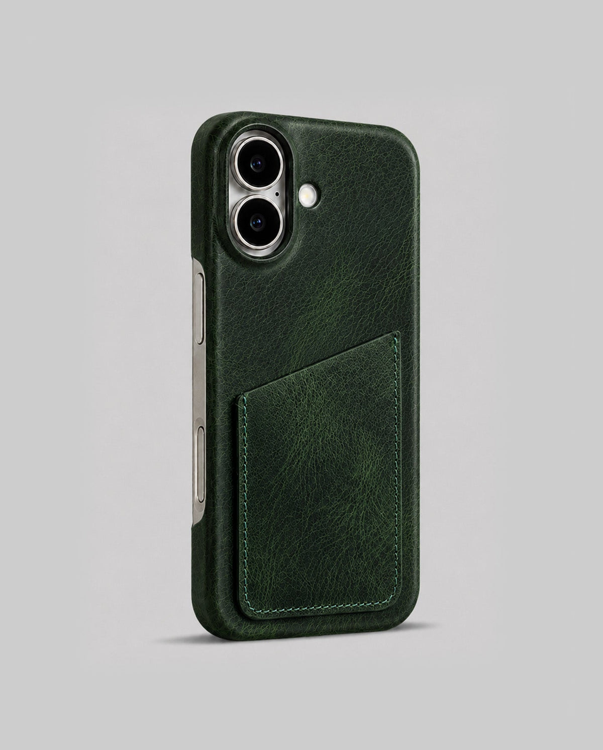 iPhone 16 Plus Leather Case — Harleys Cardholder