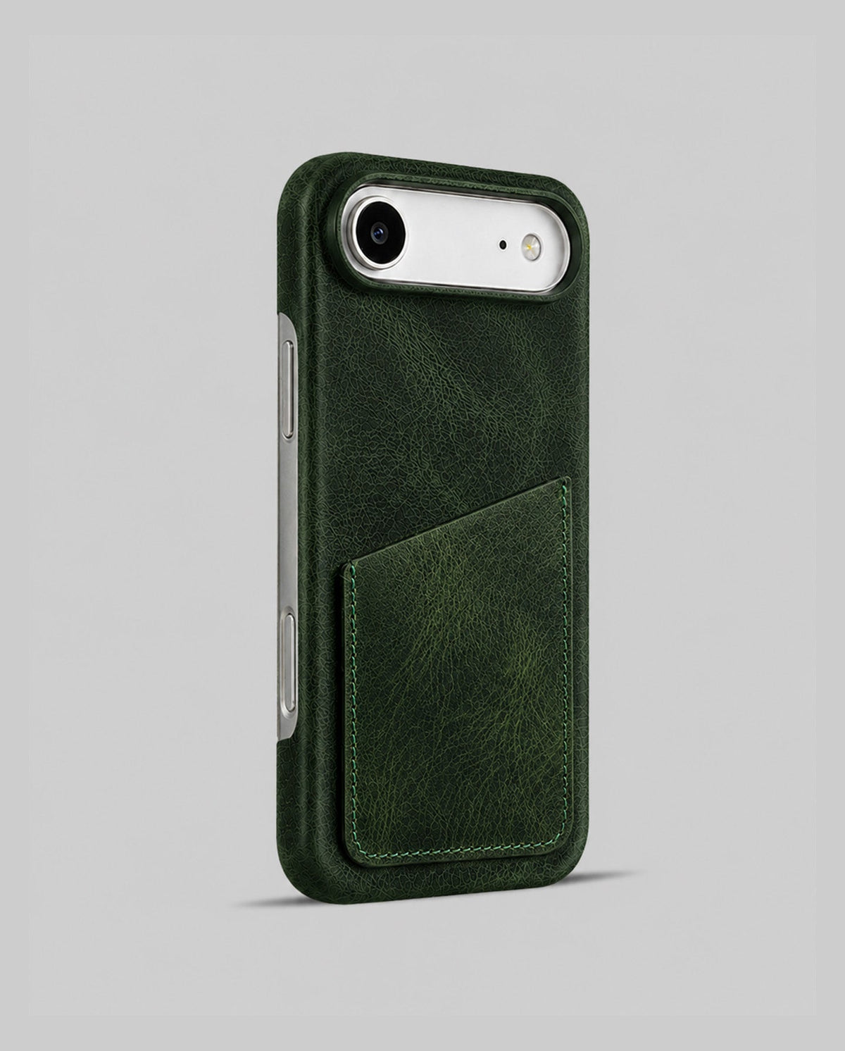 iPhone 17 Air Leather Case — Harleys Cardholder