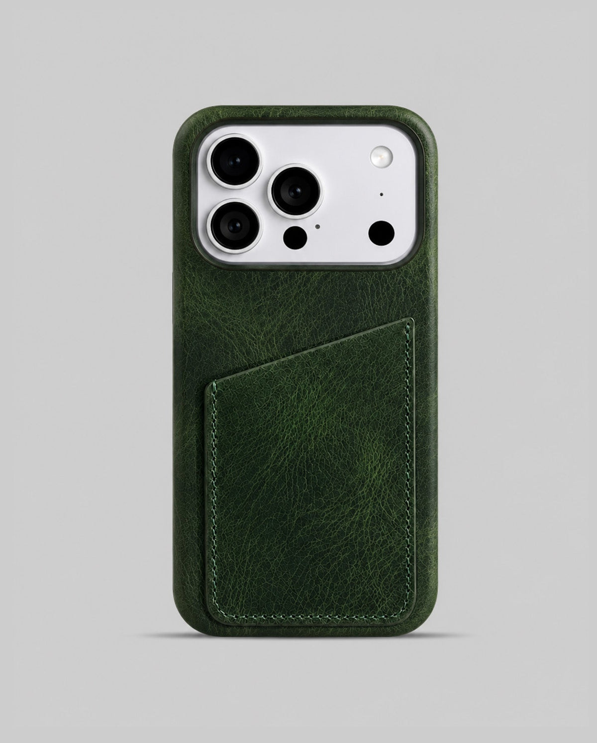 iPhone 17 Pro Max Leather Case — Harleys Cardholder