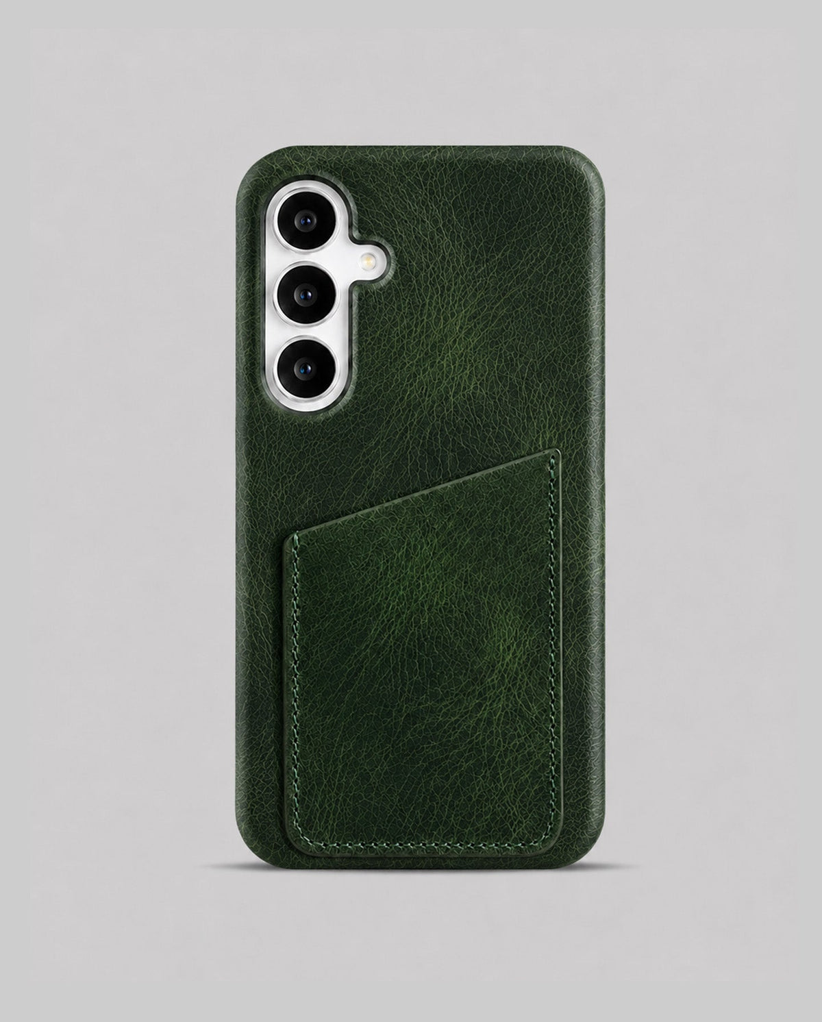 Galaxy S25 FE Leather Case — Harleys Cardholder