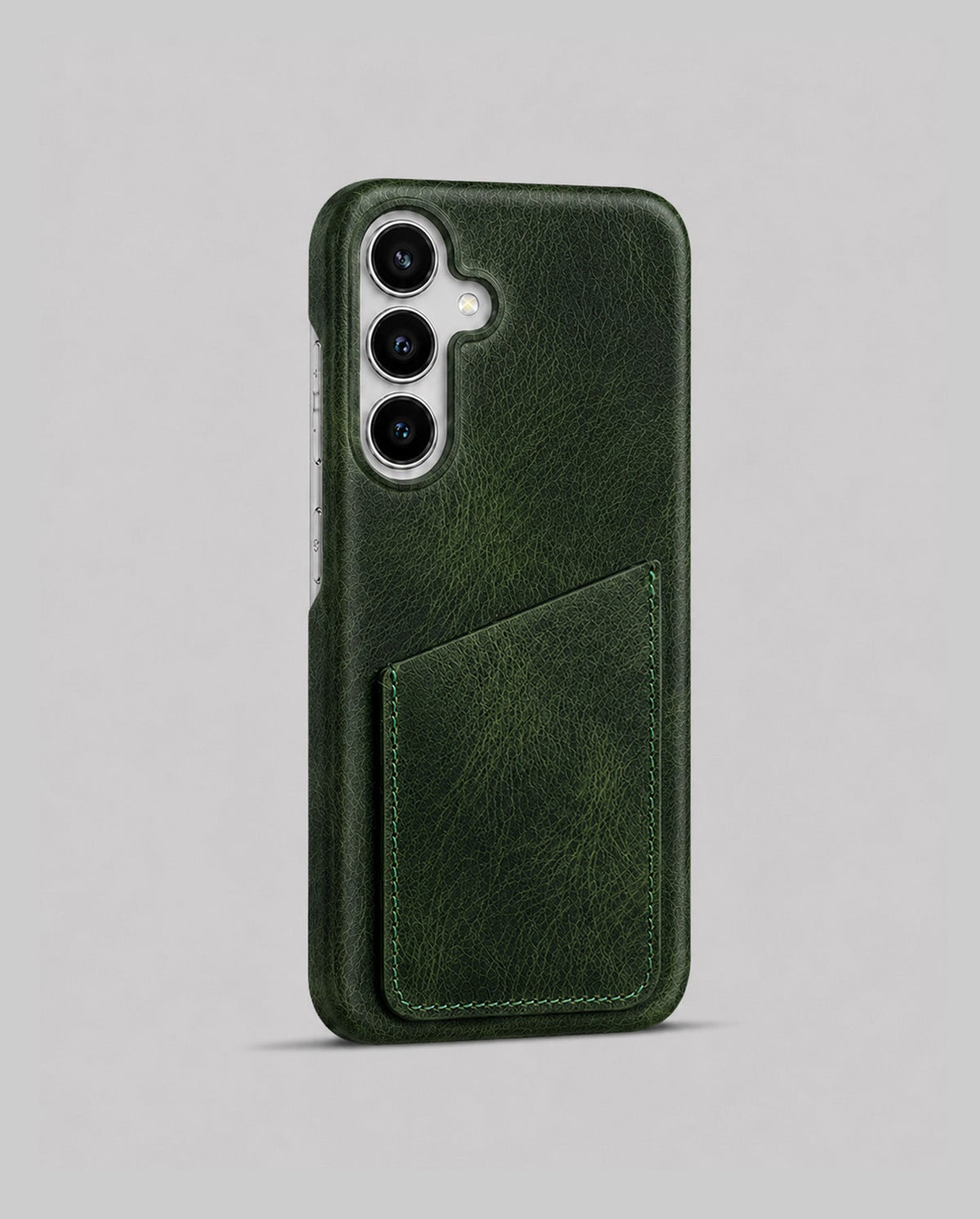 Galaxy S25 FE Leather Case — Harleys Cardholder