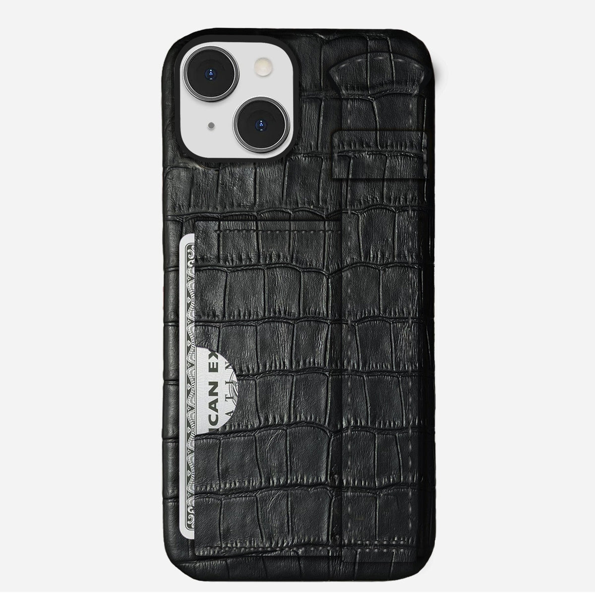 iPhone 14 Leather Case — Vega Handle Cardholder