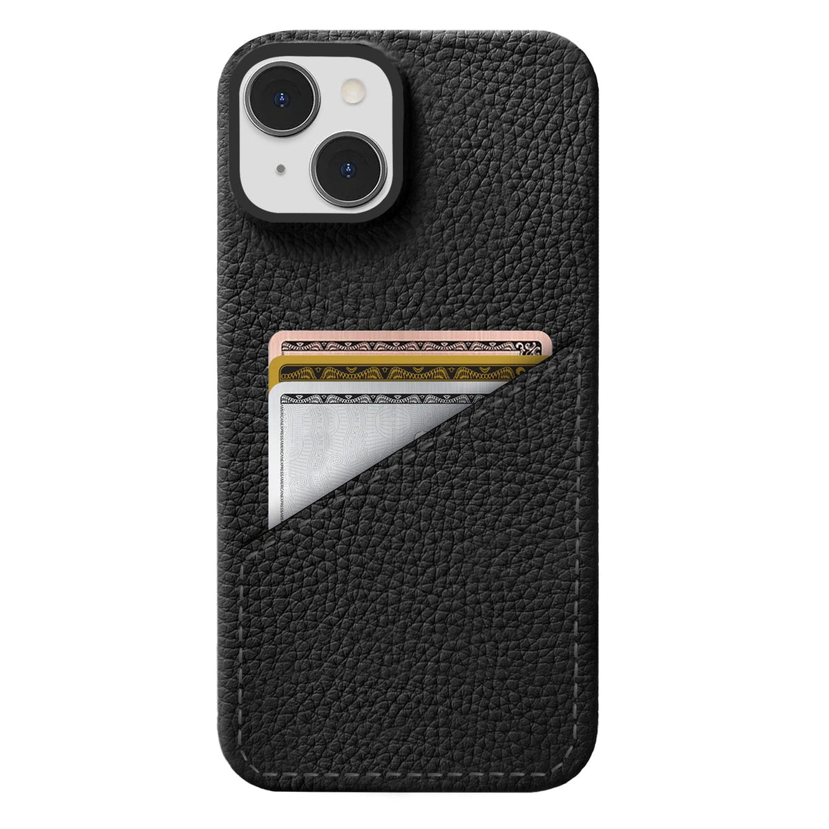 iPhone 14 Leather Case — Ashe Cardholder
