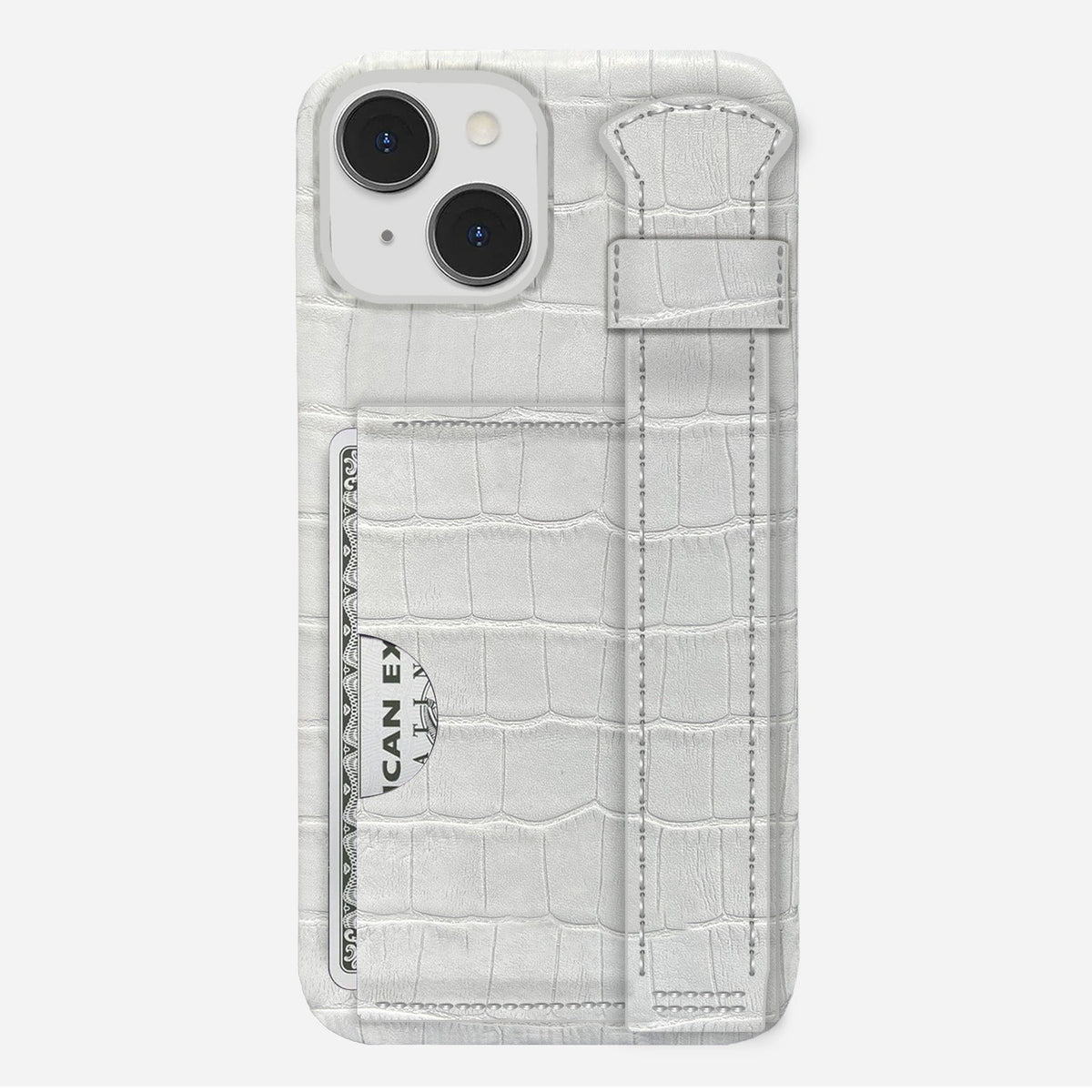 iPhone 14 Leather Case — Vega Handle Cardholder