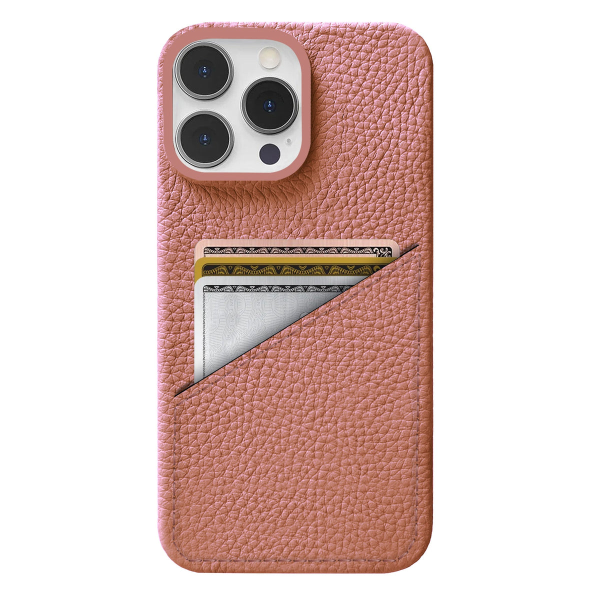 iPhone 16 Pro Leather Case — Ashe Cardholder