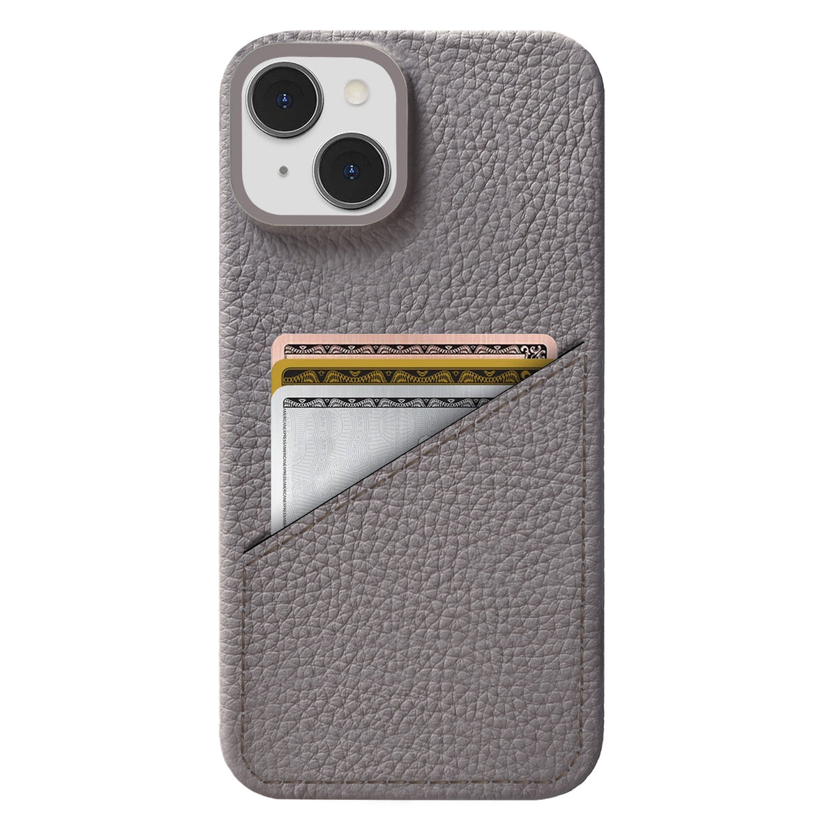 iPhone 14 Leather Case — Ashe Cardholder