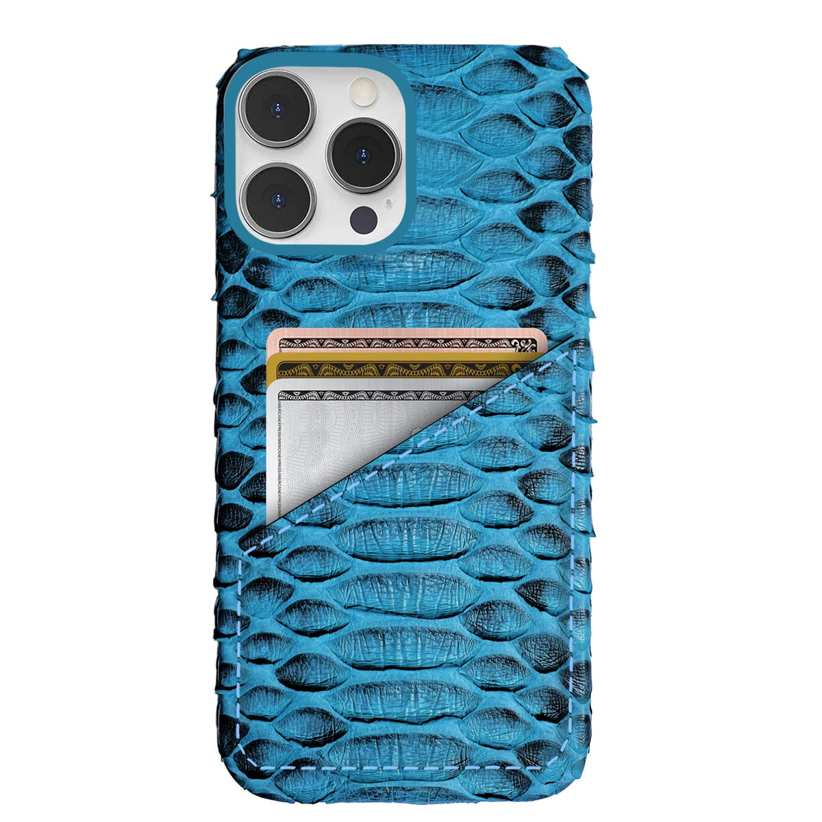 iPhone 16 Pro Max Leather Case — Piton Cardholder