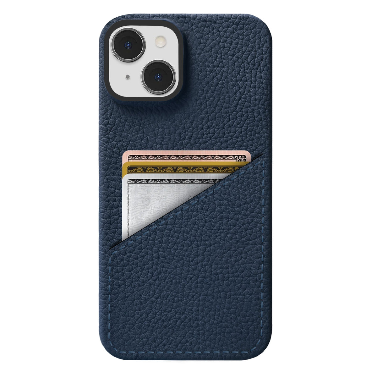 iPhone 14 Leather Case — Ashe Cardholder