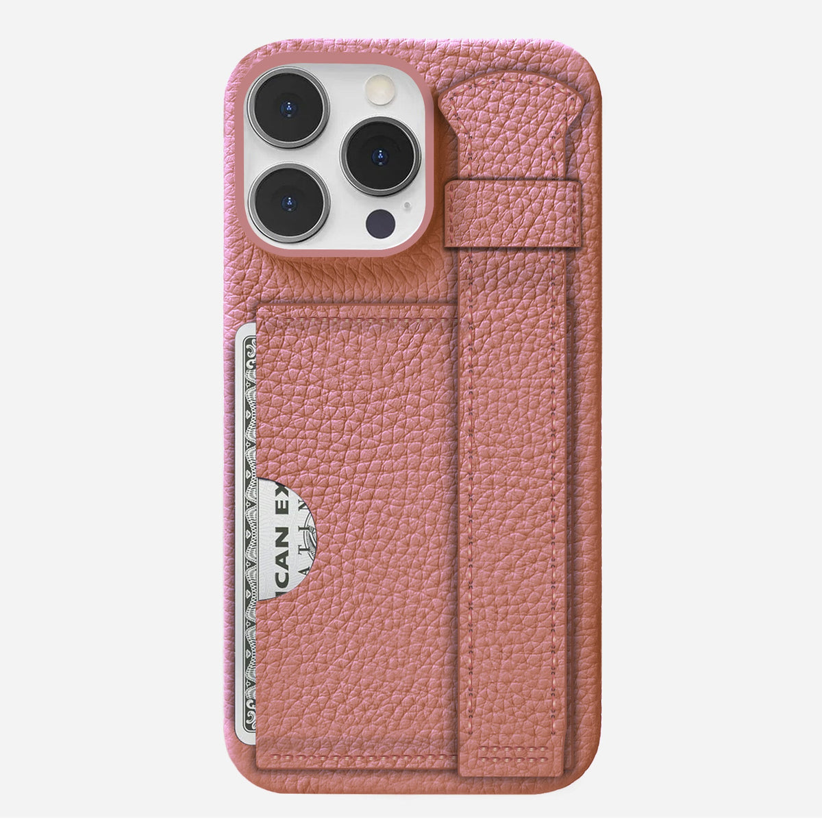 iPhone 13 Pro Leather Case — Ashe Handle Cardholder