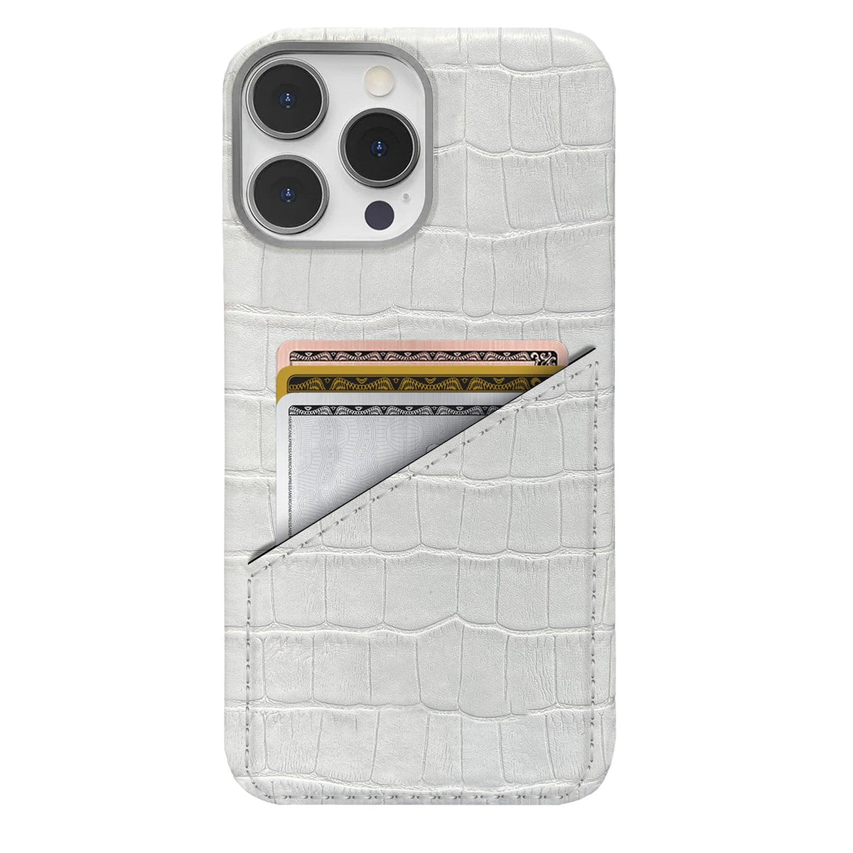 iPhone 14 Pro Leather Case — Vega Cardholder