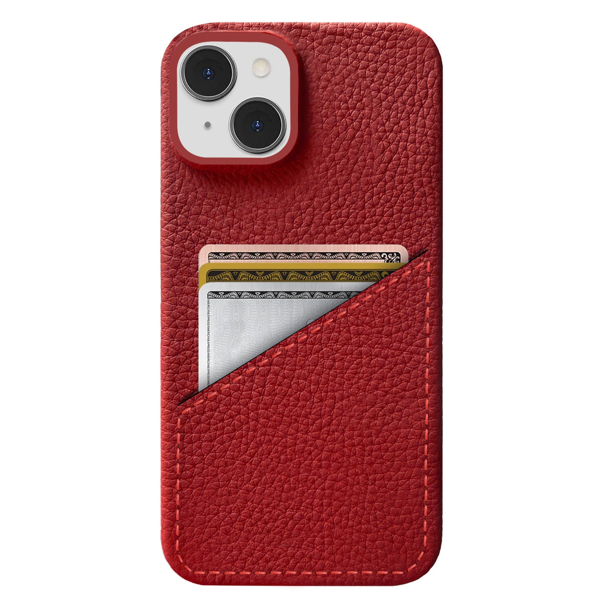 iPhone 14 Leather Case — Ashe Cardholder