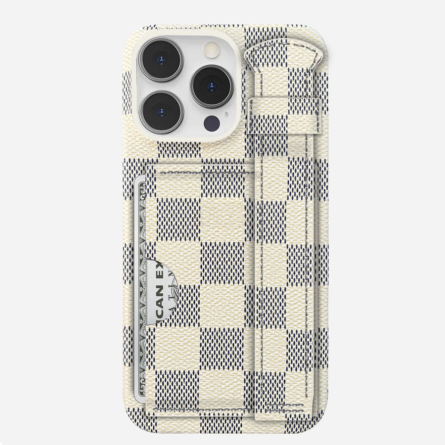iPhone 16 Pro Case — Dama Handle Cardholder