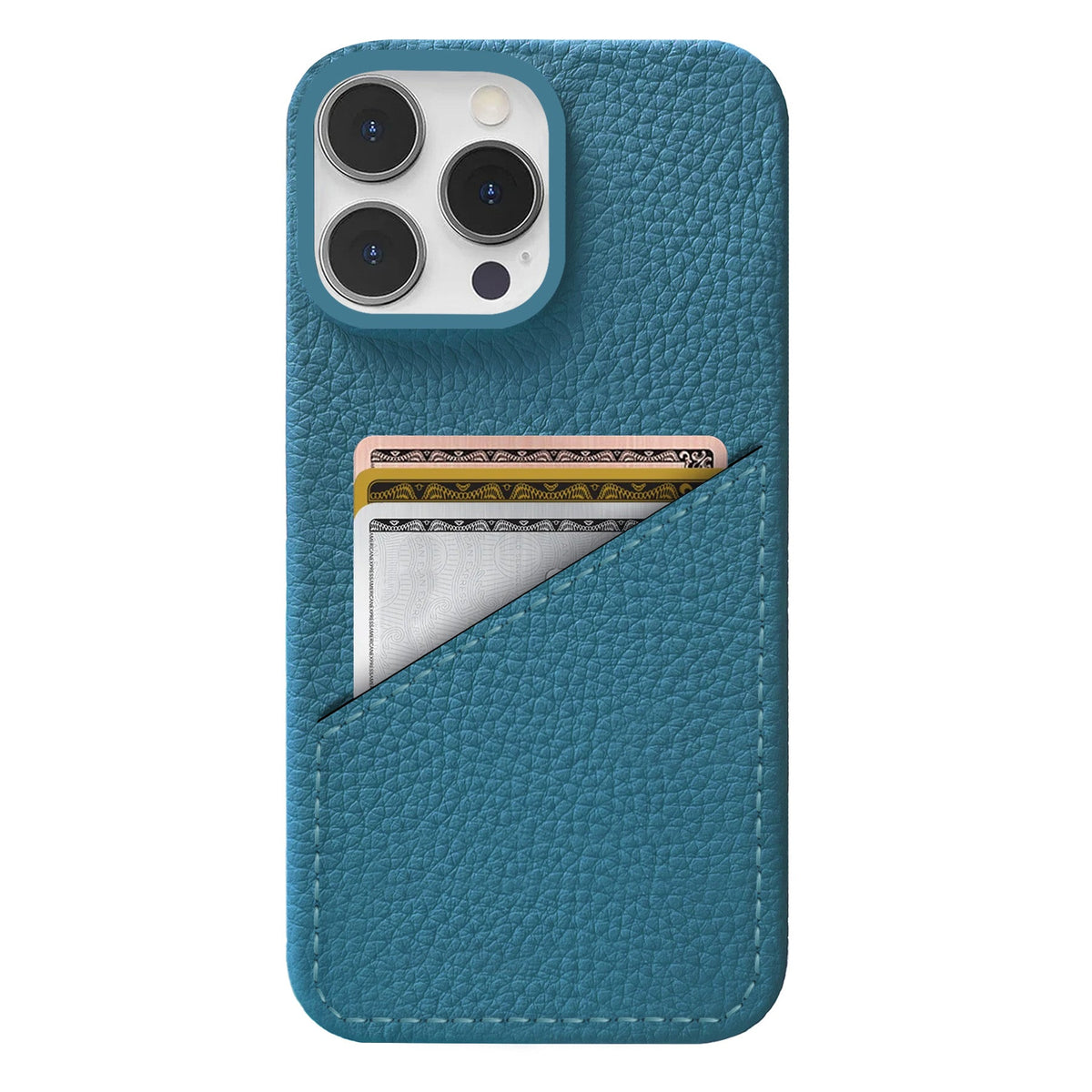 iPhone 16 Pro Leather Case — Ashe Cardholder