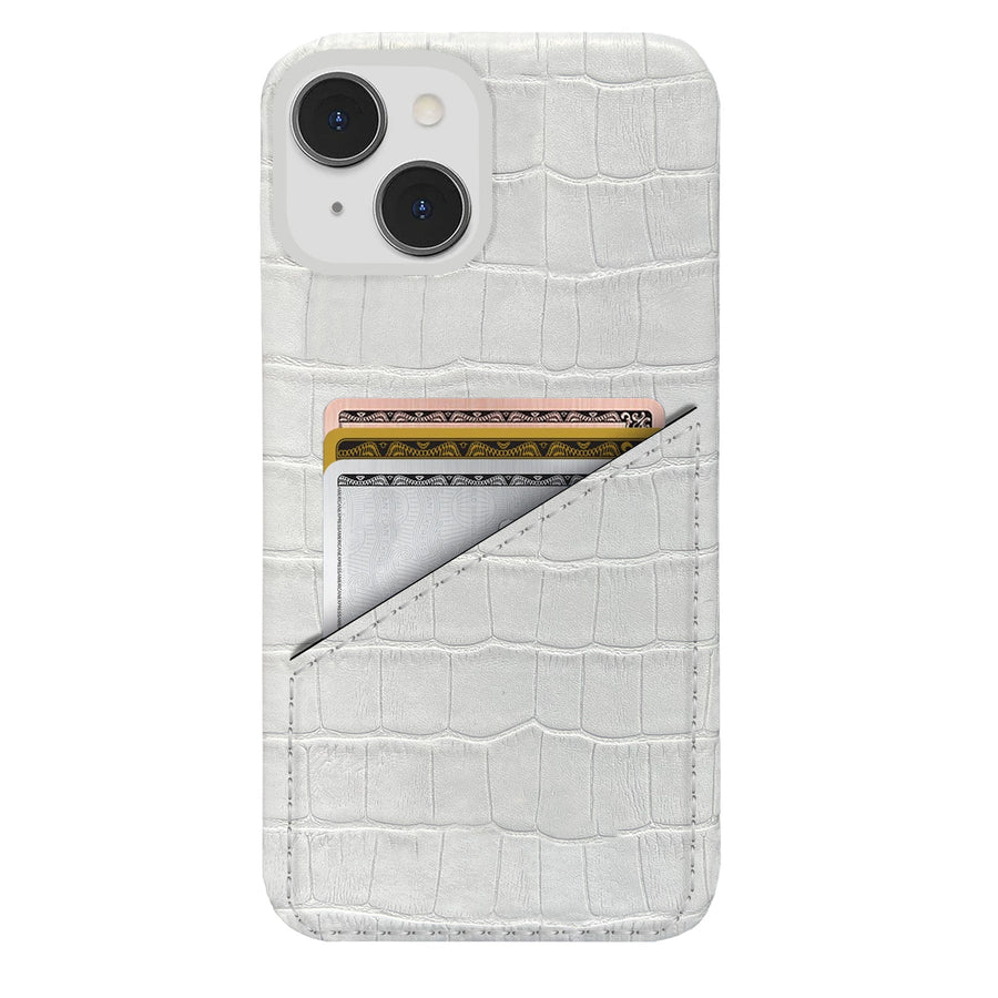 iPhone 14 Leather Case — Vega Cardholder
