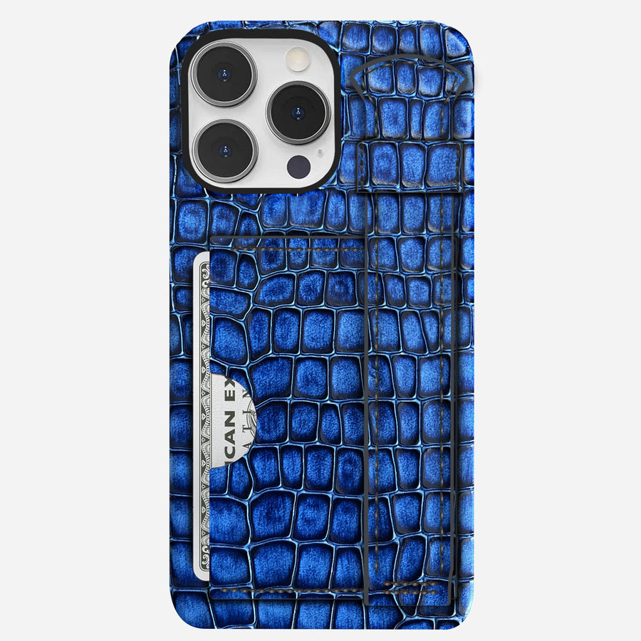 iPhone 13 Pro Max Leather Case — Lusso Handle Cardholder