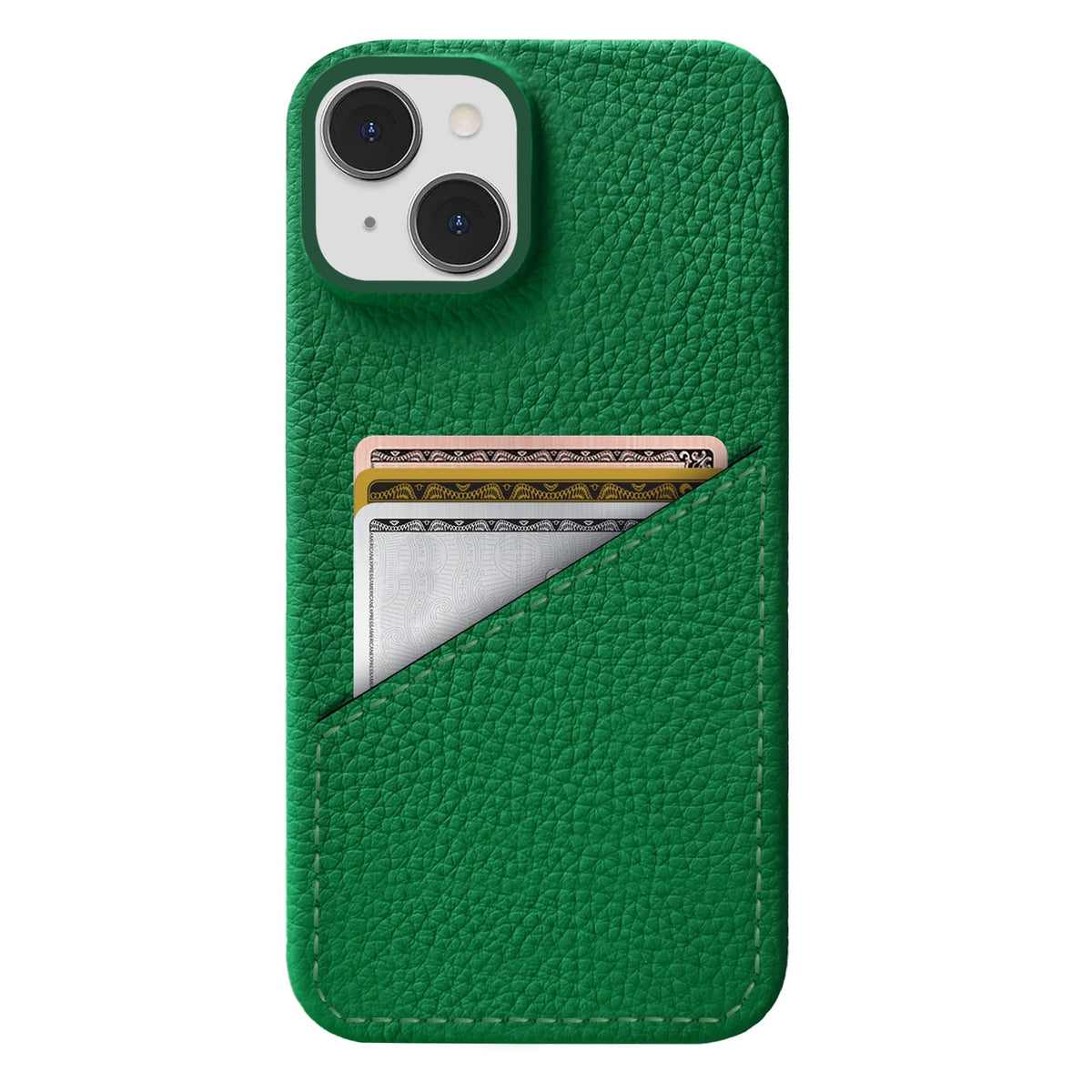 iPhone 14 Leather Case — Ashe Cardholder