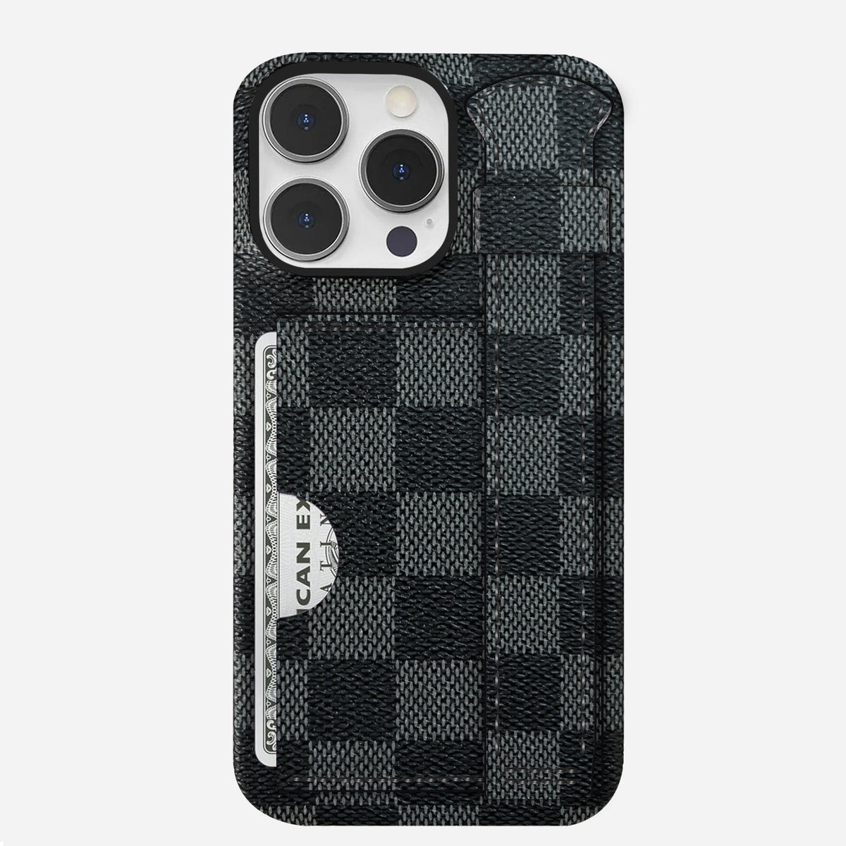 iPhone 16 Pro Case — Dama Handle Cardholder