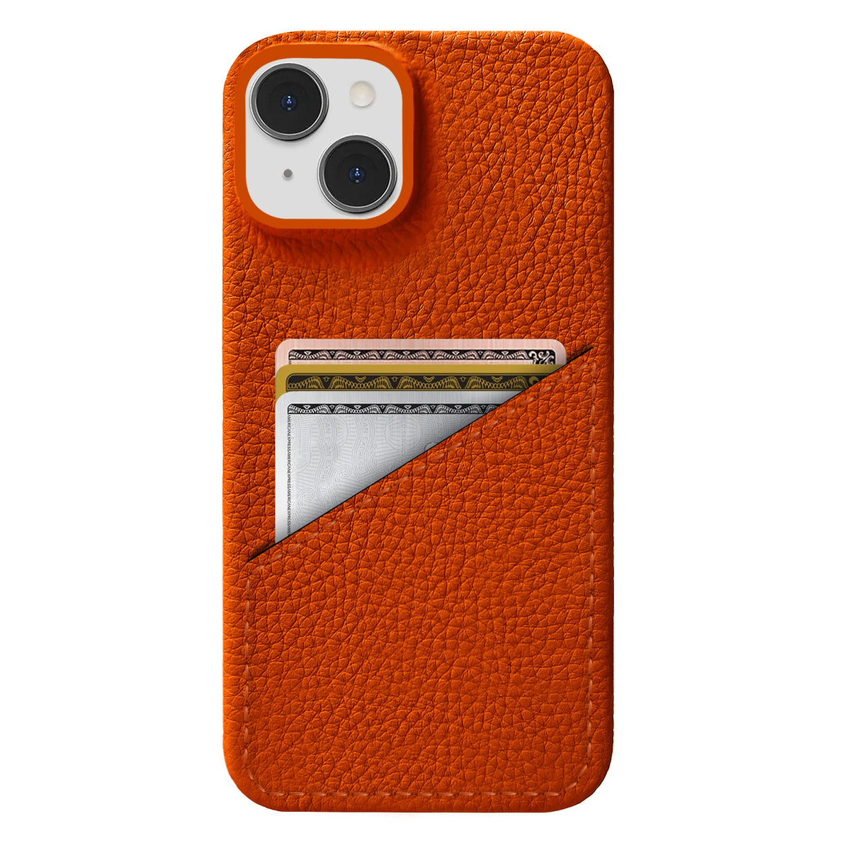 iPhone 14 Leather Case — Ashe Cardholder