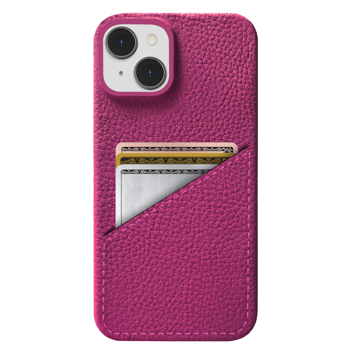 iPhone 14 Leather Case — Ashe Cardholder