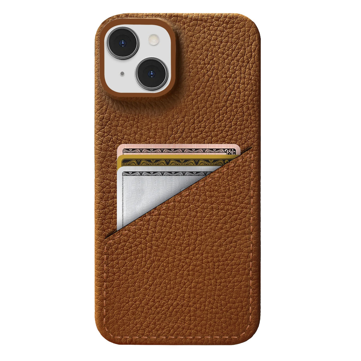 iPhone 14 Leather Case — Ashe Cardholder