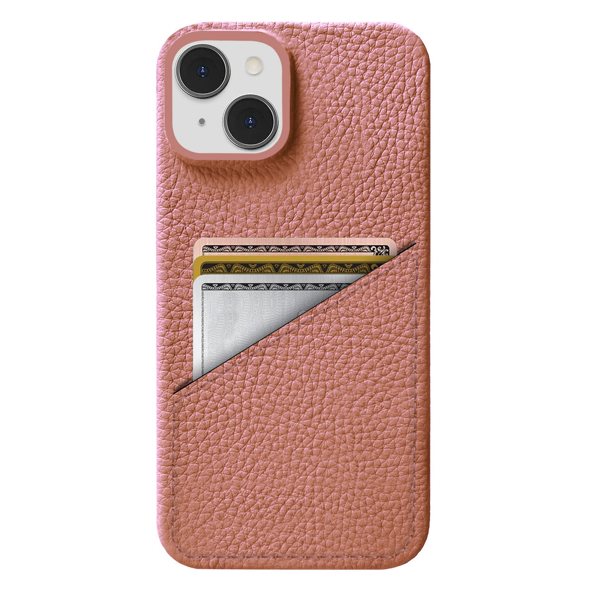 iPhone 14 Leather Case — Ashe Cardholder