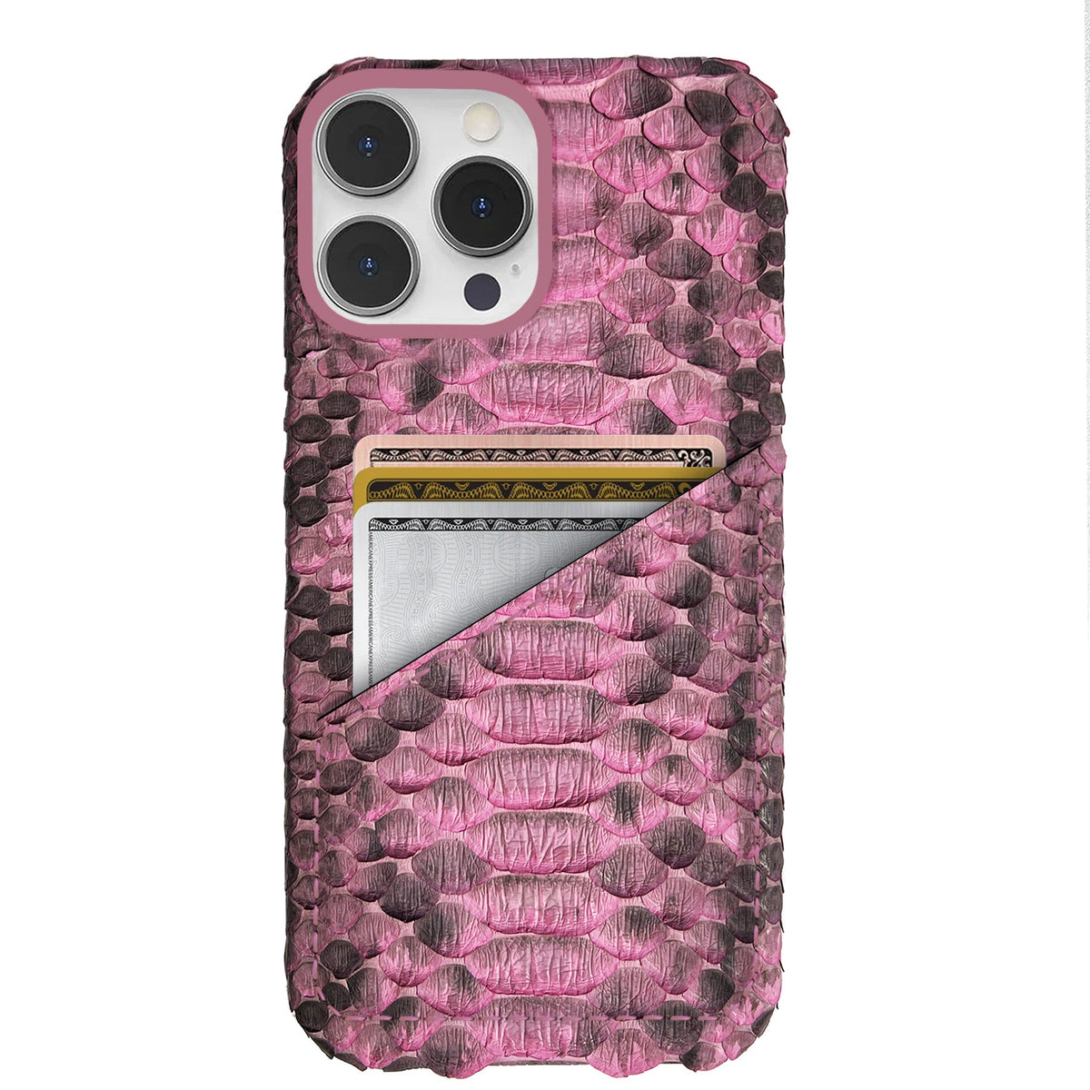 iPhone 16 Pro Max Leather Case — Piton Cardholder
