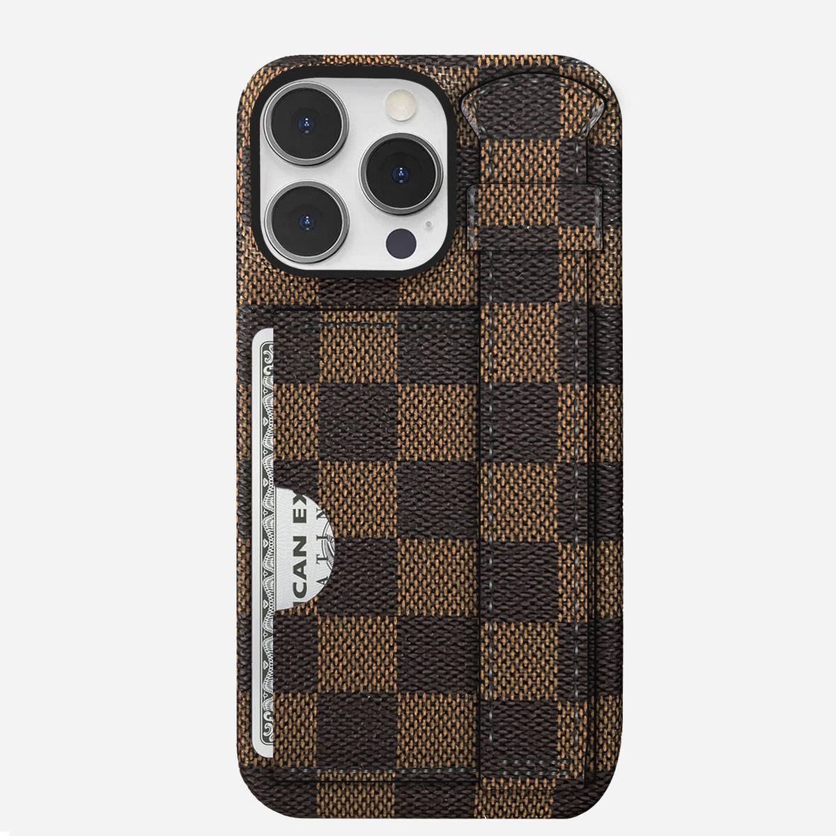 iPhone 16 Pro Case — Dama Handle Cardholder