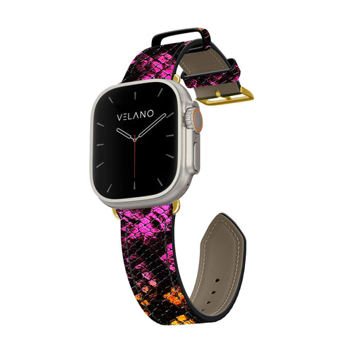 Velano Club Apple Watch strap — Elise Spring Palette