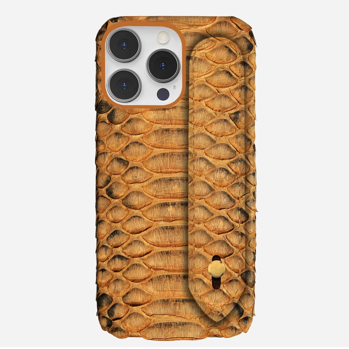 iPhone 14 Pro Max Leather Case — Piton Handle